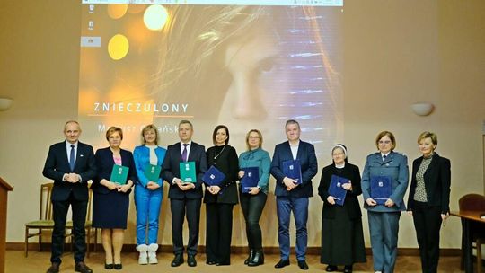 Konferencja podsumowująca akcję pt 16 dni bez przemocy w Caritas Konferencja podsumowująca akcję pt 16 dni bez przemocy w Caritas