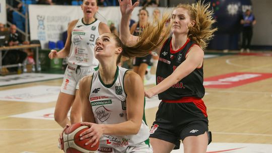 Polski Cukier AZS UMCS Lublin - Polonia Warszawa