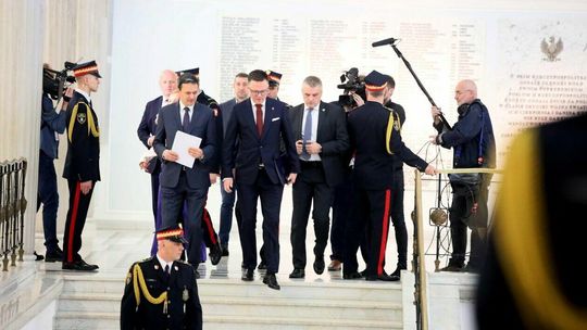 Posiedzenie Sejmu X kadencji Posiedzenie Sejmu X kadencji