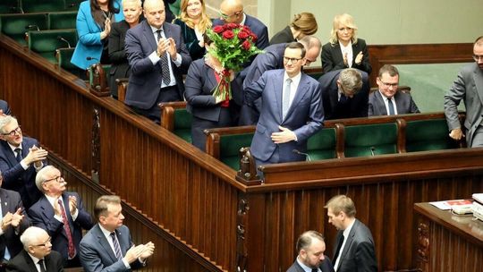 Pożegnanie Mateusza Morawieckiego Pożegnanie Mateusza Morawieckiego