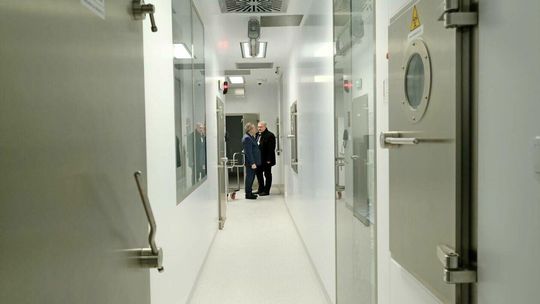 Otwarcie Laboratorium Mikrobiologicznego BSL 3 przy Wojewódzkiej Stacji Sanepid Otwarcie Laboratorium Mikrobiologicznego BSL 3 przy Wojewódzkiej Stacji Sanepid