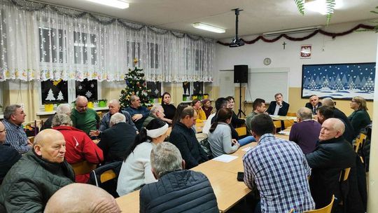 Spotkanie starosty bialskiego z mieszkańcami Międzyrzeca Podlaskiego 