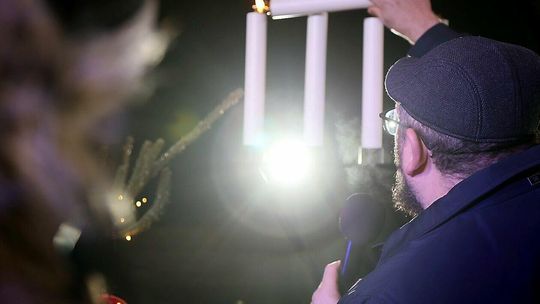 Światła w ciemności - Adwent i Chanuka na KUL