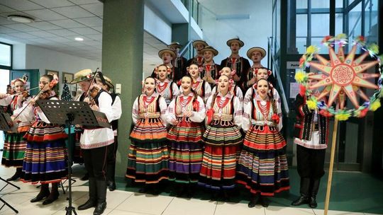 Świąteczne spotkanie akademickie na Uniwersytecie Przyrodniczym