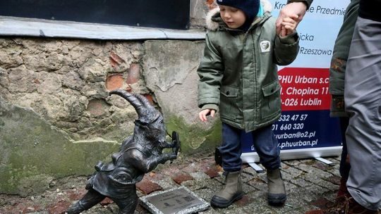 Nowy koziołek Łukasz Nowy koziołek Łukasz