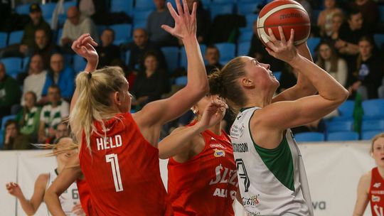 Polski Cukier AZS UMCS Lublin - Ślęza Wrocław