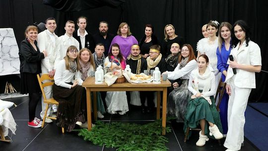 Jasełka w SOSW Nr. 1