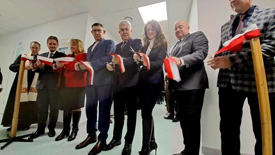 Otwarcie nowej stacji dializ w SPSW im. Papieża Jana Pawła II w Zamościu Otwarcie nowej stacji dializ w SPSW im. Papieża Jana Pawła II w Zamościu