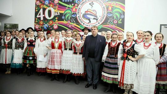 Spotkanie opłatkowe Zespołu Pieśni i Tańca Uniwersytetu Medycznego w Lublinie
