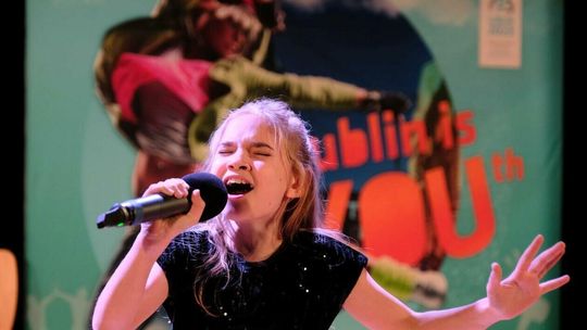 Spotkanie ze stypendystami z dziedziny kultury w ZS nr 13