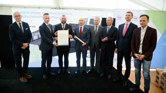 Wmurowanie aktu erekcyjnego pod budowę Centralnej Dyspozycji Mocy PGE