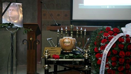 Pożegnanie Janusza Malinowskiego Pożegnanie Janusza Malinowskiego