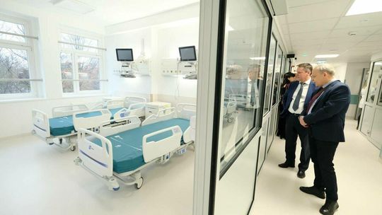 Wojewódzki Szpital Specjalistyczny: otwarcie oddziału toksykologiczno-kardiologicznego Wojewódzki Szpital Specjalistyczny: otwarcie oddziału toksykologiczno-kardiologicznego