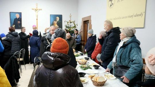 Wigilia Dobroci w Bractwie Miłosierdzia im. św. Brata Alberta Wigilia Dobroci w Bractwie Miłosierdzia im. św. Brata Alberta