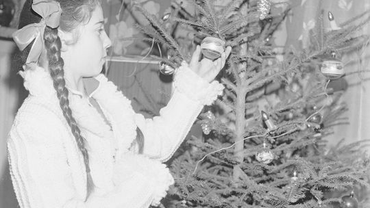 Magia Świąt na starych zdjęciach
