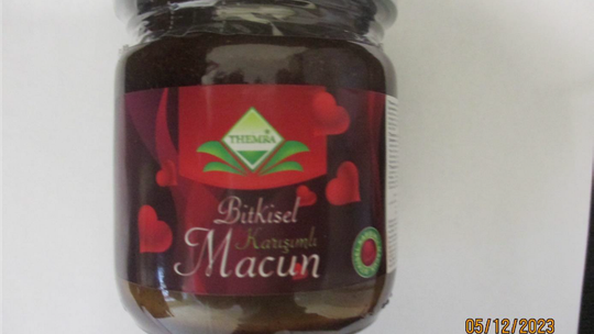 Miód turecki na potencję wycofany z obrotu