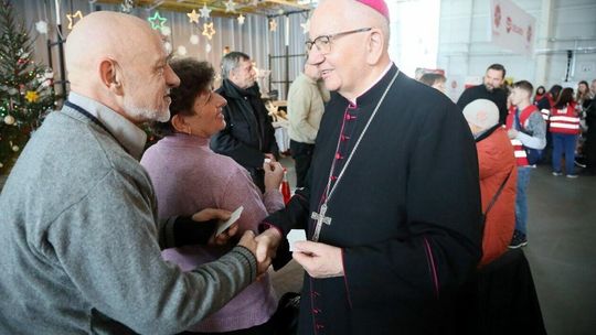 Wigilia Miłosierdzia Caritas