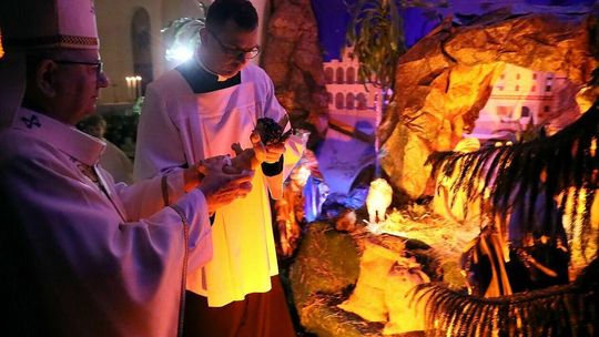 Pasterka w parafii pw. Św. Jana Kantego w Lublinie 