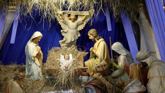 Szopki w lubelskich kościołach