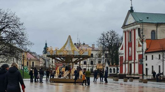 Drugi dzień świąt Bożego Narodzenia w Lublinie 