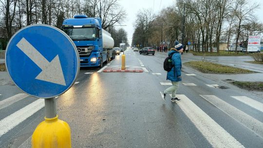 Przebudowa przejśc dla pieszych w Lublinie