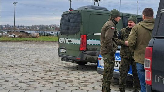 Niezidentyfikowany obiekt w przestrzeni powietrznej Polski. Działania służb Niezidentyfikowany obiekt w przestrzeni powietrznej Polski. Działania służb