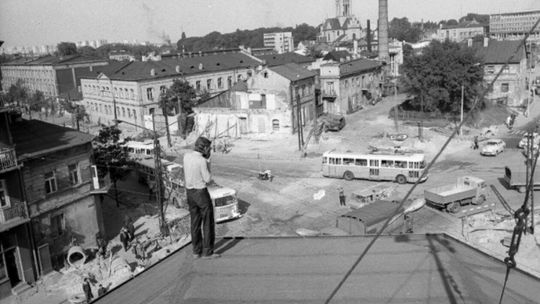 Wspomnieniowy spacer po dawnej dzielnicy Piaski w Lublinie Wspomnieniowy spacer po dawnej dzielnicy Piaski w Lublinie