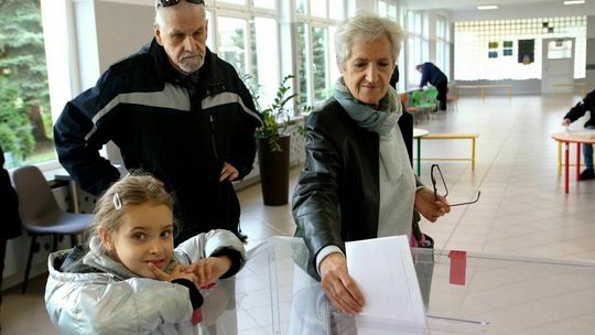 Wybory samorządowe z rekordową frekwencją