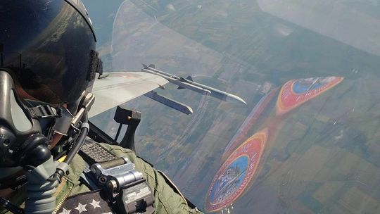 W lecie huk odrzutowców, a zimą świst rakiety niepokoi mieszkańców Lubelszczyzny 