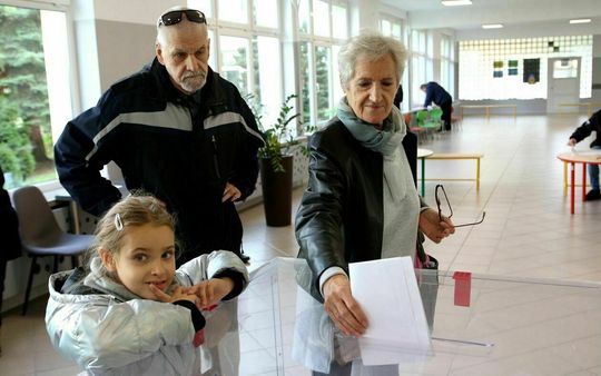 Wybory samorządowe z rekordową frekwencją