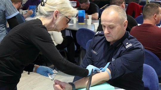 Akcja honorowego krwiodawstwa w Puławach