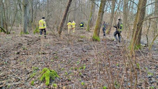 Poszukiwania zaginionego mieszkańca gminy Horodło
