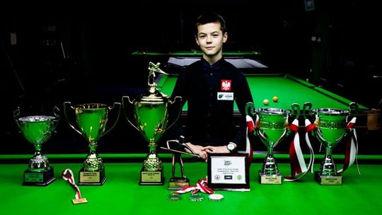 Michał Szubarczyk, złote dziecko polskiego snookera