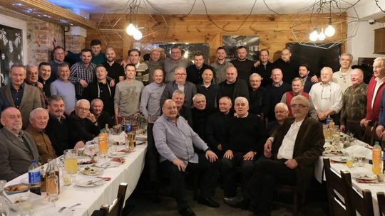 Noworoczne spotkanie byłych zawodników i trenerów Lublinianki
