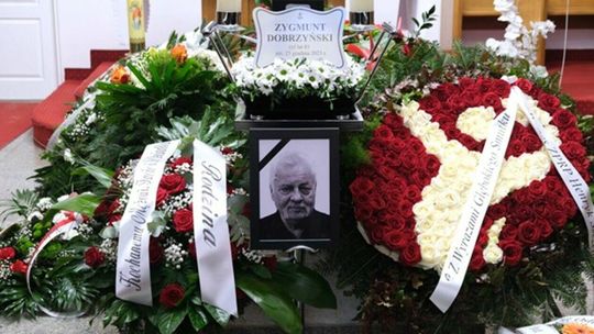 Pogrzeb Zygmunta Dobrzyńskiego, prezesa honorowego Lubelskiego Związku Piłki Ręcznej