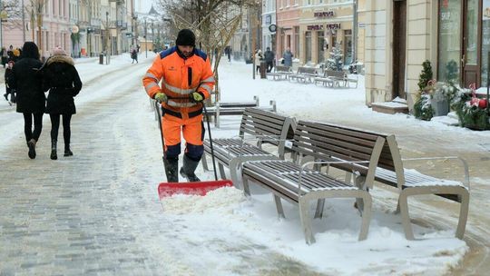 Lublin znowu pod śniegiem Lublin znowu pod śniegiem