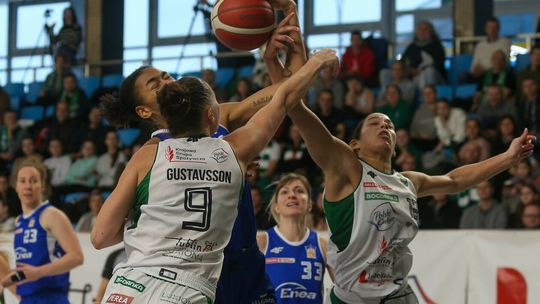 Polski Cukier AZS UMCS Lublin - Enea AZS Politechnika Poznań