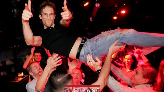 Galeria klubu El Cubano