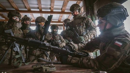 Kolejna edycja kursu podoficerskiego w 2 LBOT