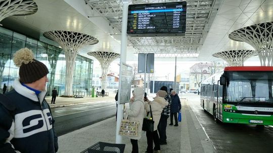 Otwarcie nowego Dworca Lublin