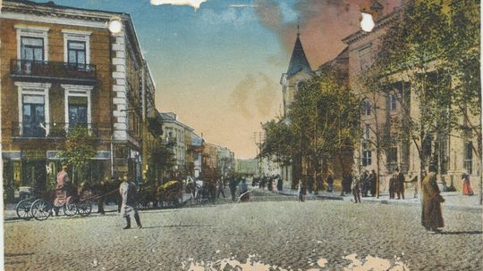 Pocztówki lubelskie z kolekcji Małgorzaty Bieleckiej-Hołdy Pocztówki lubelskie z kolekcji Małgorzaty Bieleckiej-Hołdy