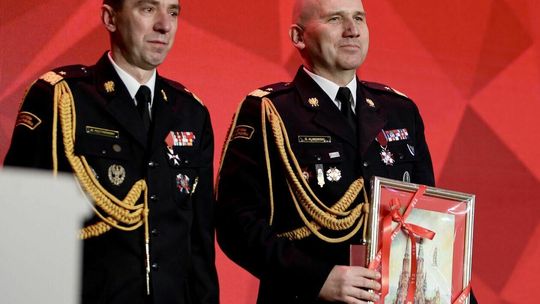 Pożegnanie komendantów PSP Pożegnanie komendantów PSP