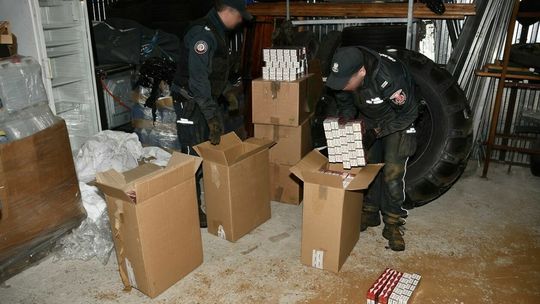 Przemytniczy przegląd roku Przemytniczy przegląd roku