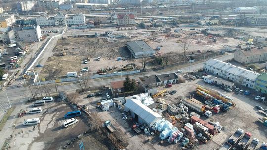 Tak powstawał Dworzec Lublin Tak powstawał Dworzec Lublin