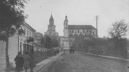 Świątynie rzymskokatolickie w Lublinie na starych zdjęciach