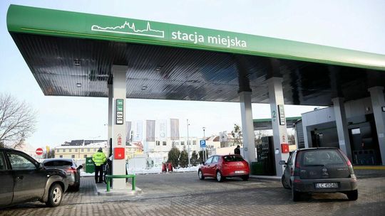 Stacja miejska w Chełmie już otwarta Stacja miejska w Chełmie już otwarta