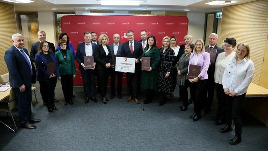 Podpisanie umów na realizację operacji typu  Gospodarka wodno-ściekowa