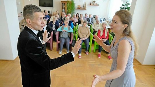 Dzień Babci i Dziadka w Centrum Dziennego Pobytu dla Seniorów nr 4