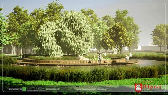 Koncepcja zagospodarowania Parku Nowakowskiego