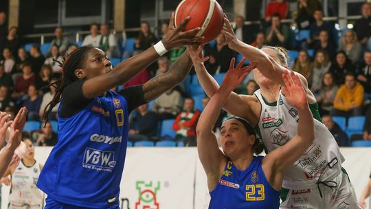 Polski Cukier AZS UMCS Lublin - VBW Arka Gdynia